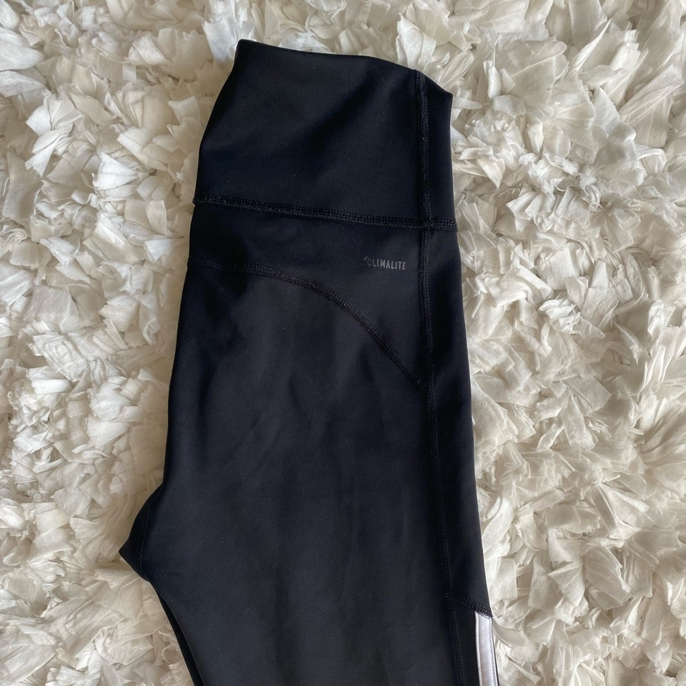 ADIDAS Women’s Climalite Leggings XS - Picture 3 of 4